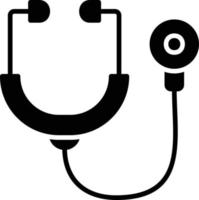 Stethoskop kreatives Icon-Design vektor