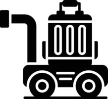 Gepäckwagen kreatives Icon-Design vektor