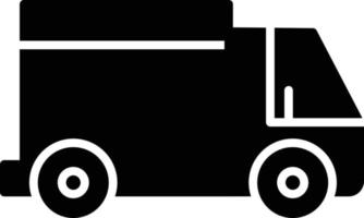 Lieferwagen kreatives Icon-Design vektor