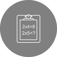 einzigartiges Lösungsfrage-Vektorsymbol vektor