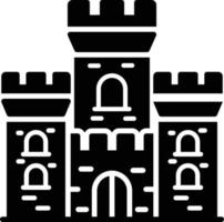 Schloss kreatives Icon-Design vektor