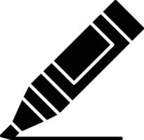 Marker kreatives Icon-Design vektor