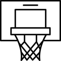 Basketball kreatives Icon-Design vektor