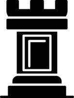 schack kreativ ikon design vektor