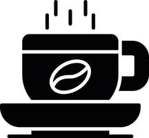 Kaffeetasse kreatives Icon-Design vektor