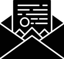 E-Mail kreatives Icon-Design vektor