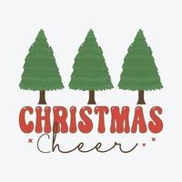 Weihnachtsfeier-Typografie-Zitat für T-Shirt, Becher, Geschenk und Druckmaschine vektor