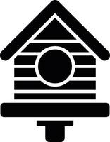 Birdhouse kreatives Icon-Design vektor