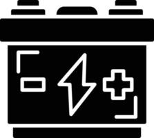 Batterie kreatives Icon-Design vektor