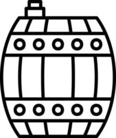 Barrel kreatives Icon-Design vektor