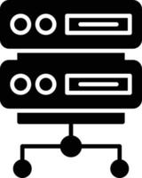 Server kreatives Icon-Design vektor