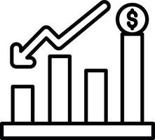 Statistiken kreatives Icon-Design vektor