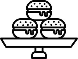 Macaron kreatives Icon-Design vektor