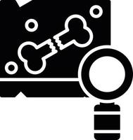 Archäologie kreatives Icon-Design vektor