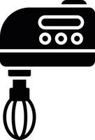 Handmixer kreatives Icon-Design vektor