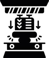 hydraulisches kreatives Icon-Design vektor