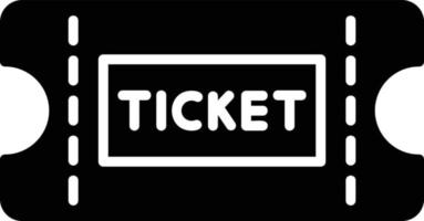 Tickets kreatives Icon-Design vektor