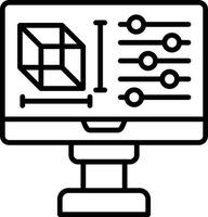 simulering kreativ ikon design vektor