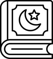 Koran kreatives Icon-Design vektor