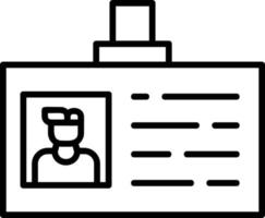 Führerschein kreatives Icon-Design vektor