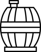 Barrel kreatives Icon-Design vektor