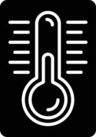 Thermometer kreatives Icon-Design vektor