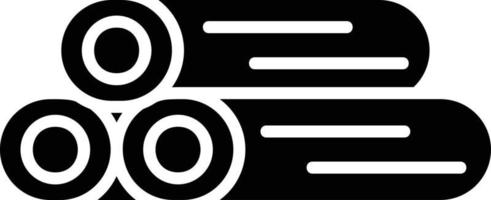 Rohre kreatives Icon-Design vektor