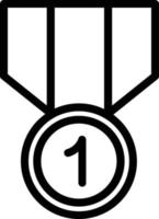 medalj vektor ikon design