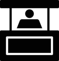 Person Stand Vektor Icon Design