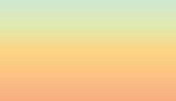 Färg gradering vektor bakgrund, horisontell layout. mjuk pastell effekt bakgrund design, dramatisk mättnad trendig trogen stil. Färg blandning orange, gul, grön lutning maska. abstrakt konst.