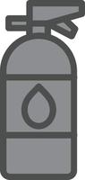 Pumpe Seife Vektor Icon Design