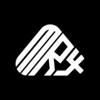 Mrx Letter Logo kreatives Design mit Vektorgrafik, mrx einfaches und modernes Logo. vektor