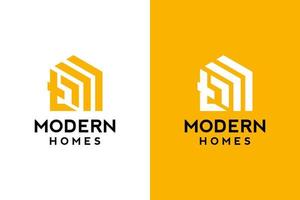 Logo-Design von t in Vektor für Bau, Haus, Immobilien, Gebäude, Eigentum. Minimale fantastische trendige professionelle Logo-Designvorlage auf doppeltem Hintergrund.