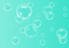 Fizz Bubble Hintergrund vektor