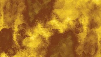 digitales malen von goldtexturhintergrund auf der basis von farbe. dunkelschwarze, gelbgoldene Steinbetonpapierstruktur. alter brauner papierhintergrund mit textur. Aquarellhintergrund mit Schmutz vektor