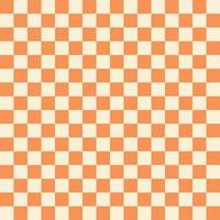 checkerboard sömlös mönster retro digital papper vektor