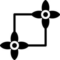 Grenze alle Vektor-Icon-Design vektor