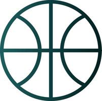 basketboll boll vektor ikon design