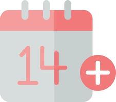 kalender dag vektor ikon design