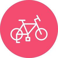 cykel vektor ikon design