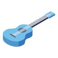 ukulele gitarre symbol isometrischer vektor. Nationalflagge vektor