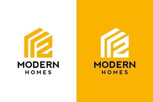 Logo-Design von z in Vektor für Bau, Haus, Immobilien, Gebäude, Eigentum. Minimale fantastische trendige professionelle Logo-Designvorlage auf doppeltem Hintergrund.