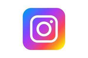 instagram-symbolillustration vektor