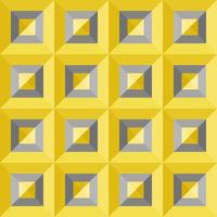 gul och grå kvadrater sömlös bakgrund vektor