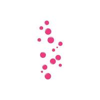 abstrakt bubblor vektor symbol ikon illustration