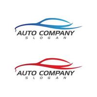 Auto Auto Logo Vorlage Vektor