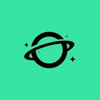 planet orbit logo entwirft konzeptvektor, space orbital planetary logo entwirft symbol vektor