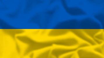 ukrainska nationell flagga. vinka flagga av ukraina. vektor illustration