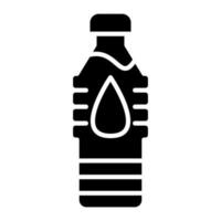 Symbol für Wasserglyphe vektor