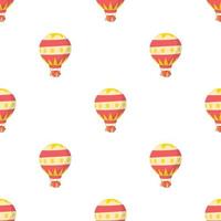 baloon mönster sömlös vektor